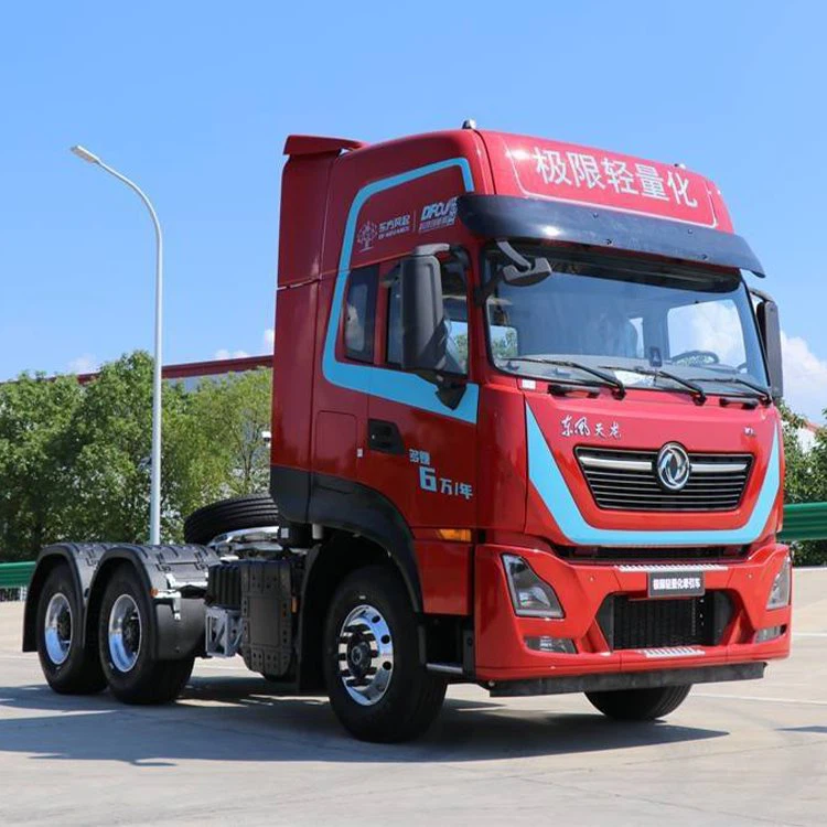 Kasutatud traktor Dongfeng Tianlong KL raskeveok